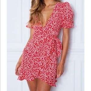 White Fox Boutique Dress NEW W TAGS